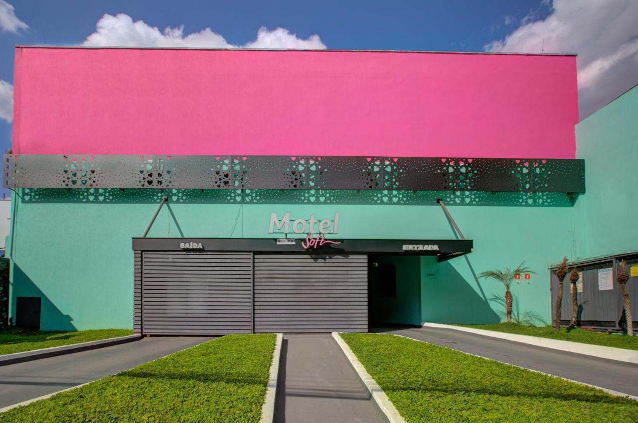 Soft Motel São Paulo Eksteriør billede