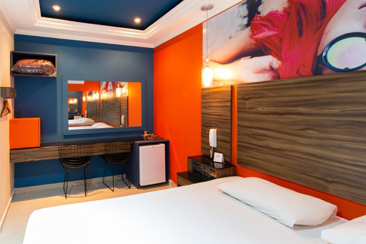 Soft Motel São Paulo Eksteriør billede